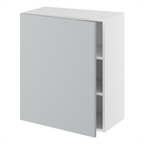 Kitchn Hyldeskab 1/2 dybde, 2 hylder og 1 låge H:704 D:320 B:400