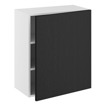 Kitchn Hyldeskab 1/2 dybde, 2 hylder og 1 låge H:704 D:320 B:200