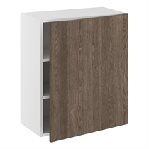 Kitchn Hyldeskab 1/2 dybde, 2 hylder og 1 låge H:704 D:320 B:400