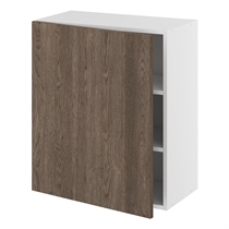 Kitchn Hyldeskab 1/2 dybde, 2 hylder og 1 låge H:704 D:320 B:400