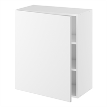 Kitchn Hyldeskab 1/2 dybde, 2 hylder og 1 låge H:704 D:320 B:300