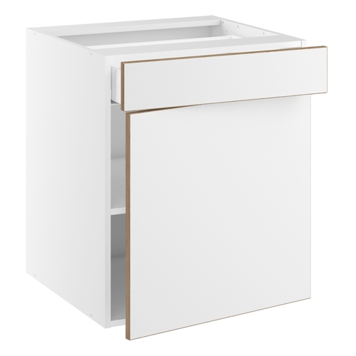 Hyldeskab m/1 skuffe og 1 hylde H:704 D:580 B:400