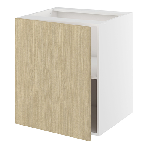 Underskab, 1 låge, 1 hylde. H:704 B:500 D:580