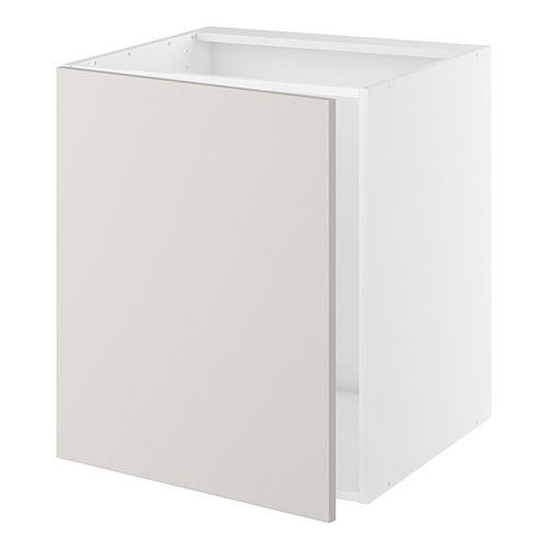 Vaskeskab, 1 låge. H:704 B:500 D:580