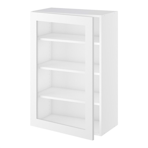 Kitchn Vitrineskab 3 hylder og 1 låge H:896 D:320 B:600
