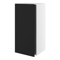 Kitchn Designskab til integreret køl m/låge med hængselsboring H:1248 D:580 B:600