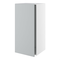 Kitchn Designskab til integreret køl m/låge med hængselsboring H:1248 D:580 B:600