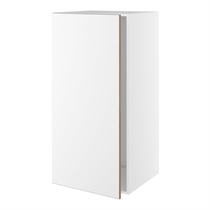 Kitchn Designskab til integreret køl m/låge med hængselsboring H:1248 D:580 B:600