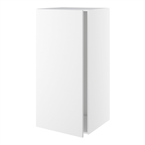 Kitchn Designskab til integreret køl m/låge med hængselsboring H:1248 D:580 B:600