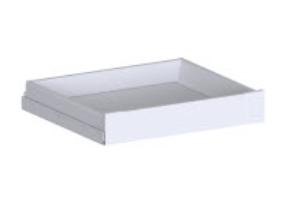Tandembox kolonialskuffe, indvendig
