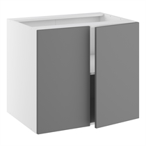 Kitchn Hyldeskab 1 hylde og 2 låger H:704 D:580 B:800