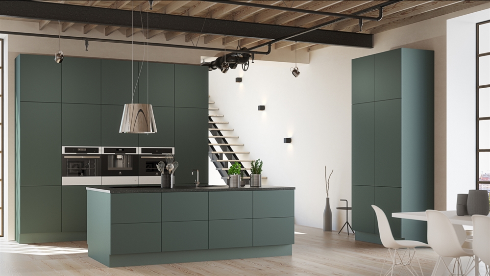 Multi-Living Vitrine front i størrelse: bredde x højde 70,0*39,6 cm