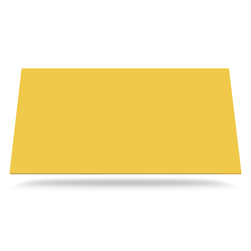 Imperal Yellow Corian bordplade