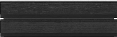 120 cm løs skuffefront mellem 119,6 x 25,2 cm.