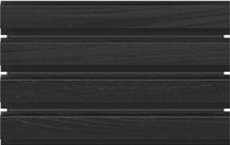 Multi-Living 120 cm løs skuffefront høj 119,6 x 31,6 cm.