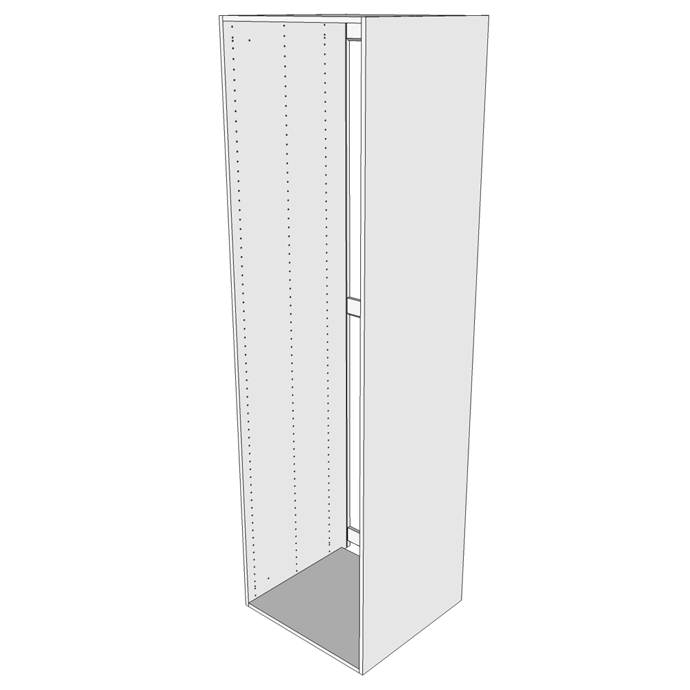 XL Indbygningsskab til køl 60 cm