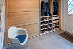 Contoura® Massiv Eg skydelåger