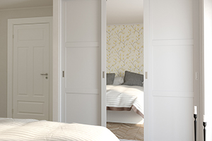 Contoura® Rammedør skydelåger