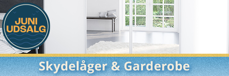 Skydelåger / Garderobe