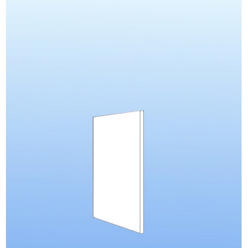 Friside Hvid folie 89.6 x 34 cm