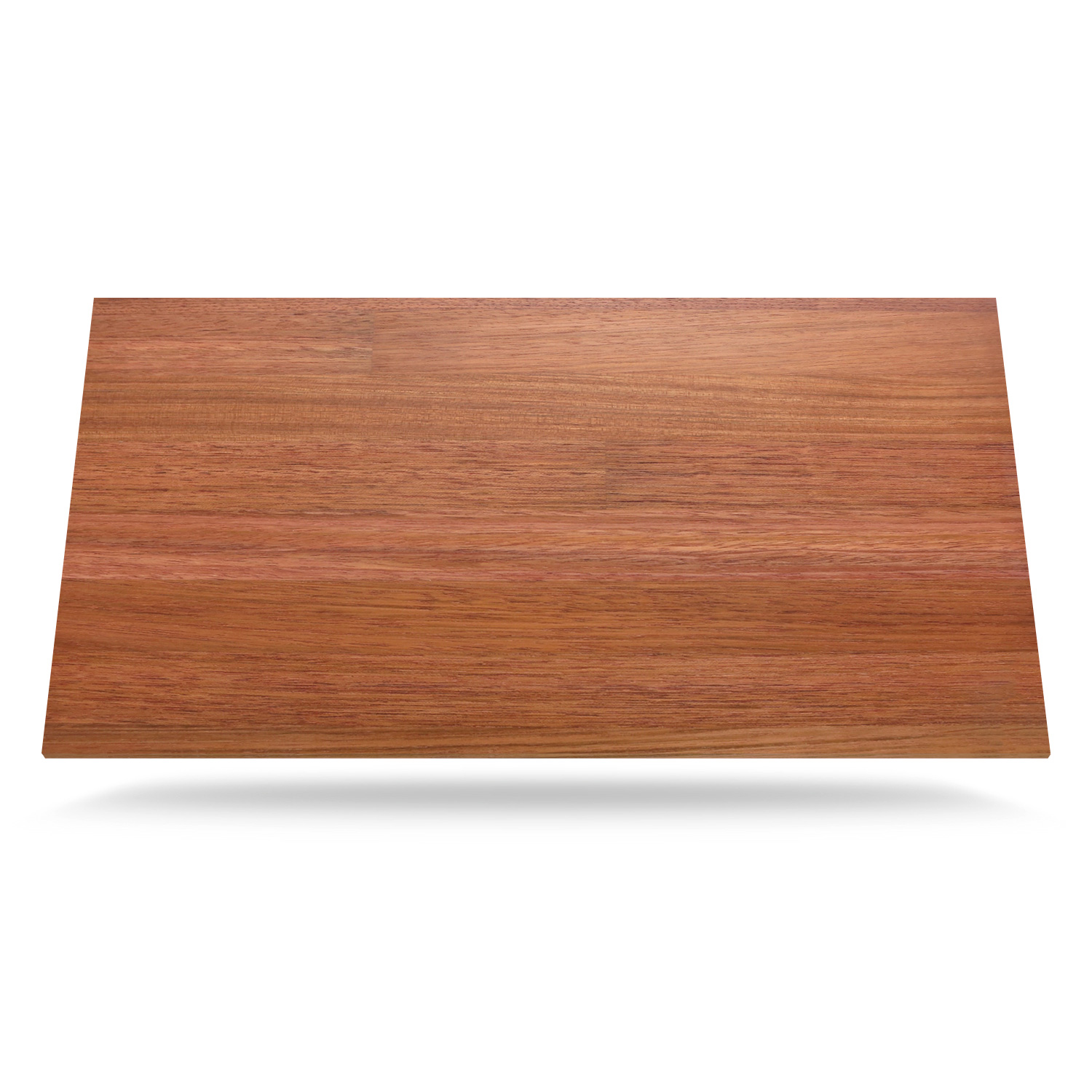 Jatoba - Natur Kortstav - 42mm Massiv træ bordplade på mål