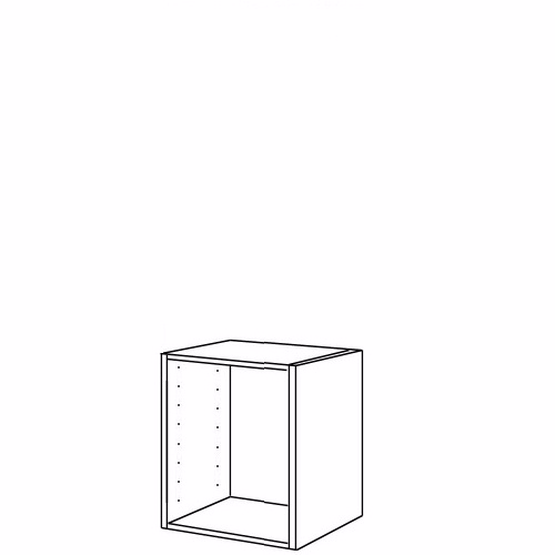 Kabinet 57.6 x 50 x 51 cm HxBxD