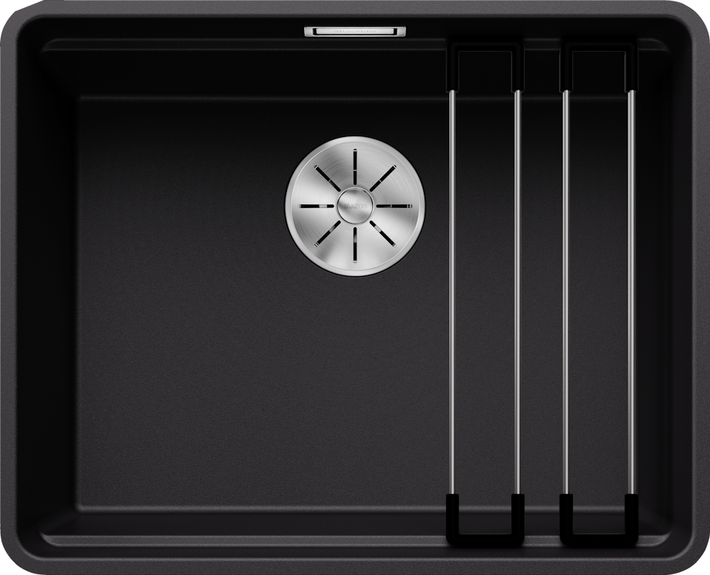 Blanco Etagon 500-F PD Sort UXI