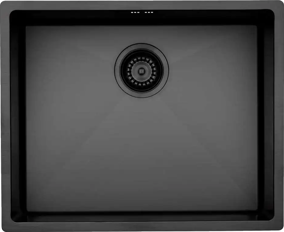 Lavabo Kubus 500 Soft Shadow Black